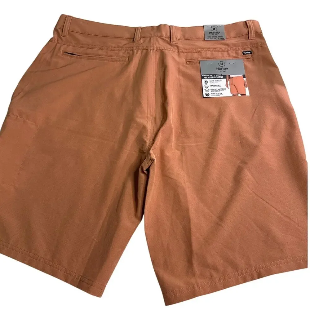 MENS 40 HURLEY SHORTS NWT CORRAL COLOR